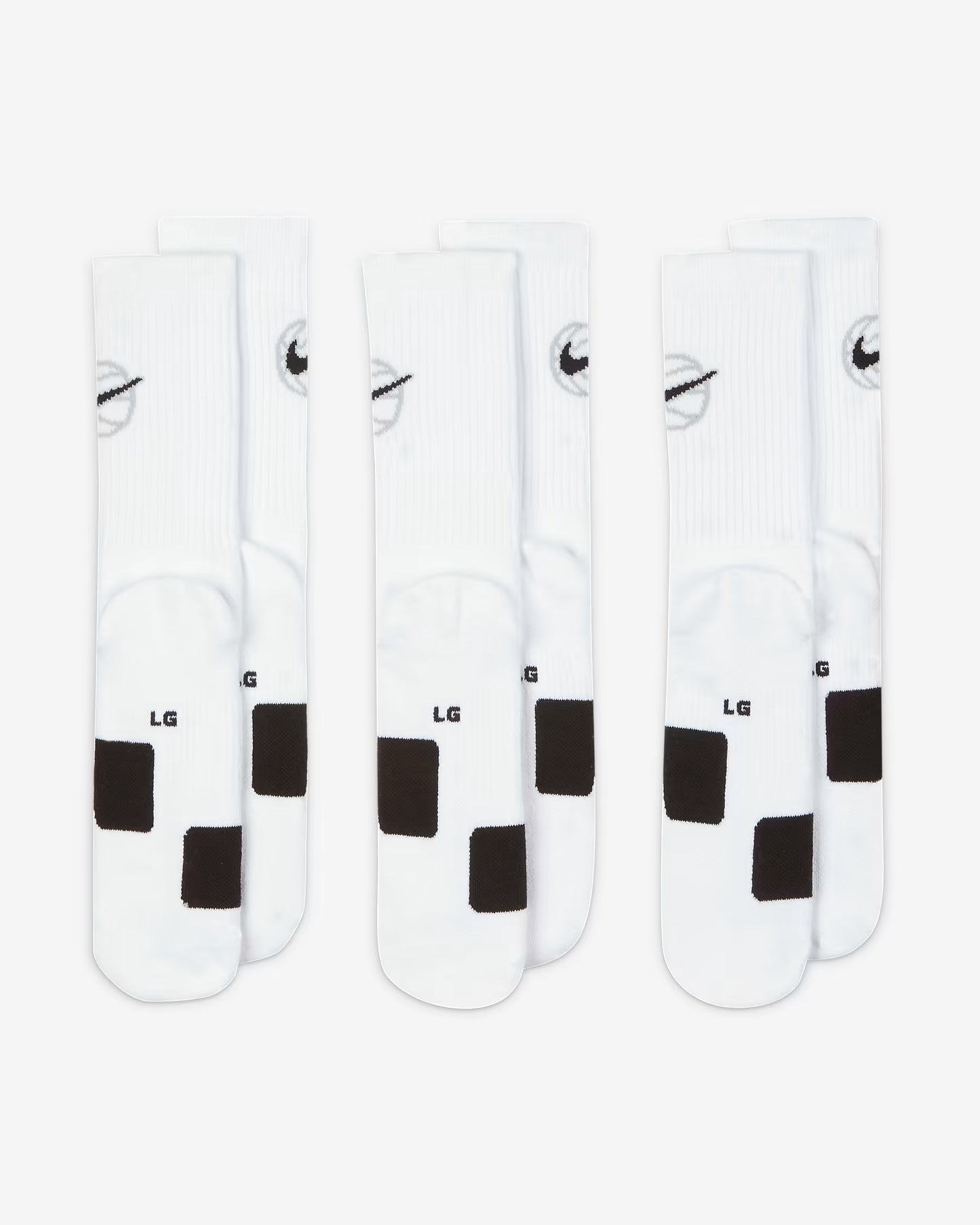 Nike Basket Calze Everyday Crew (3 paia)