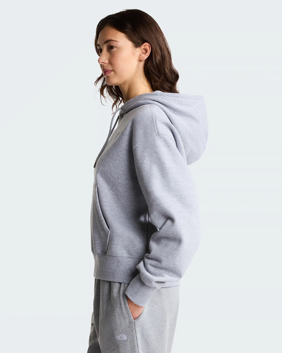 The Felpa Donna Essential Simple Dome Boxy