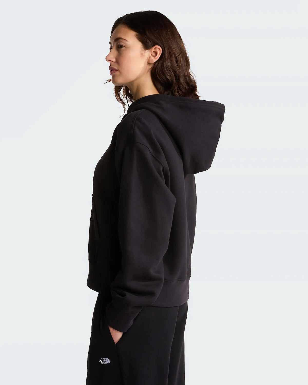The Felpa Donna Essential Simple Dome Boxy
