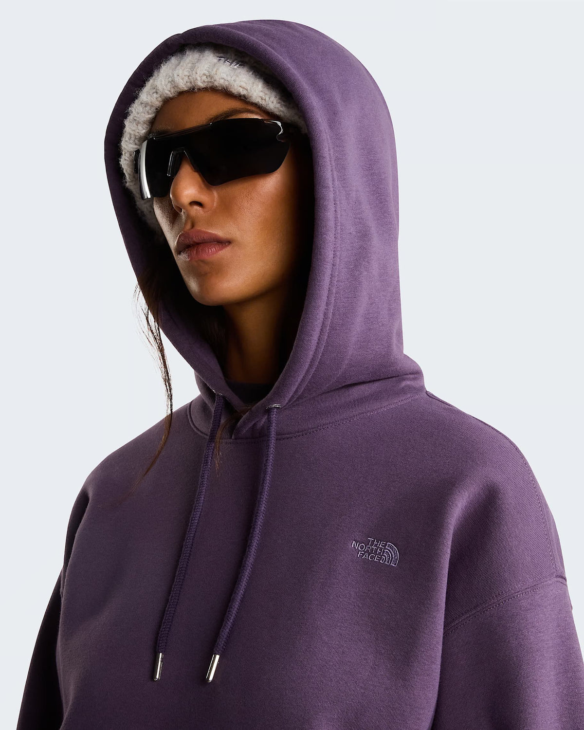 The Felpa Donna Essential Simple Dome Boxy
