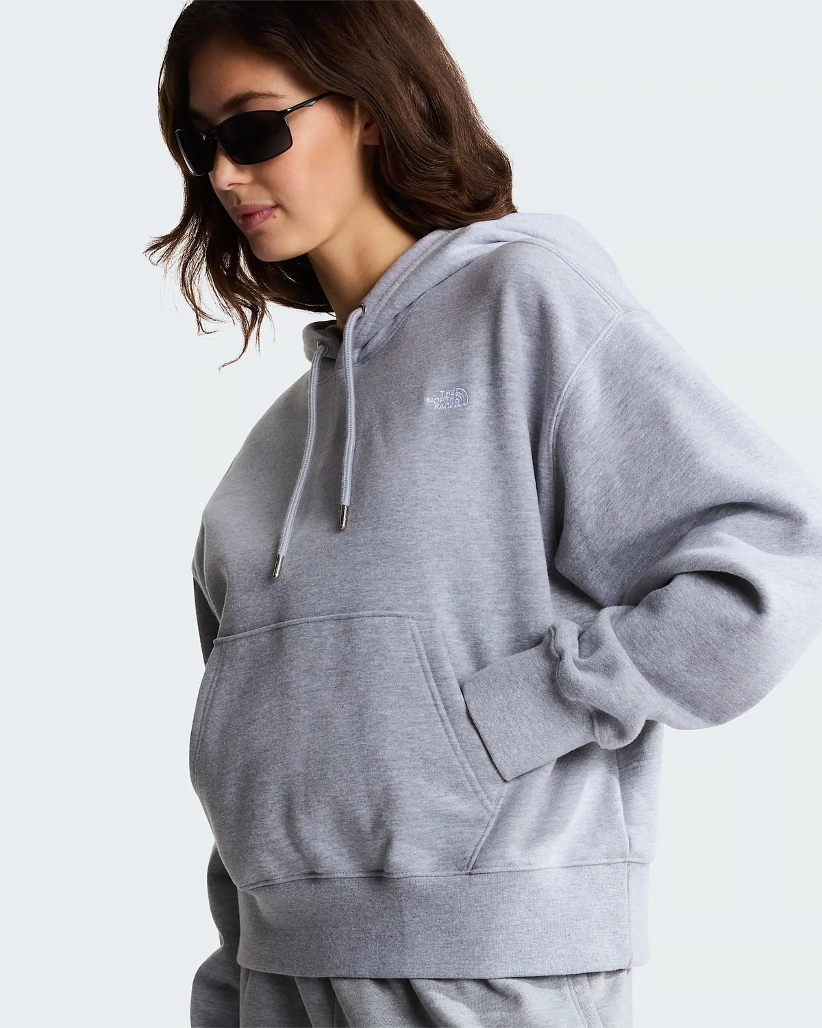 The Felpa Donna Essential Simple Dome Boxy