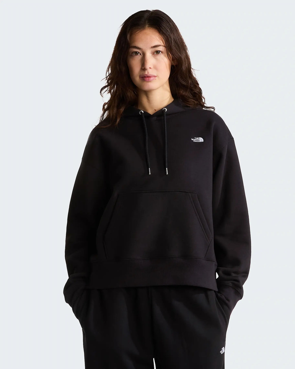 The Felpa Donna Essential Simple Dome Boxy