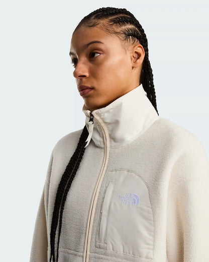 The North Face Giacca in Pile Donna Yumiori Offpeak Full Zip