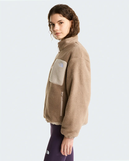 The North Face Giacca in Pile Donna Yumiori Reversibile