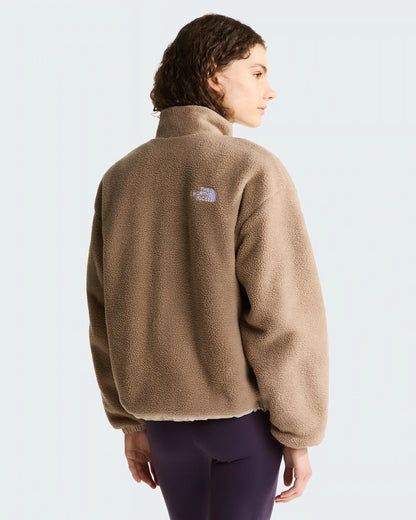The North Face Giacca in Pile Donna Yumiori Reversibile