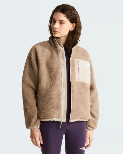 The North Face Giacca in Pile Donna Yumiori Reversibile