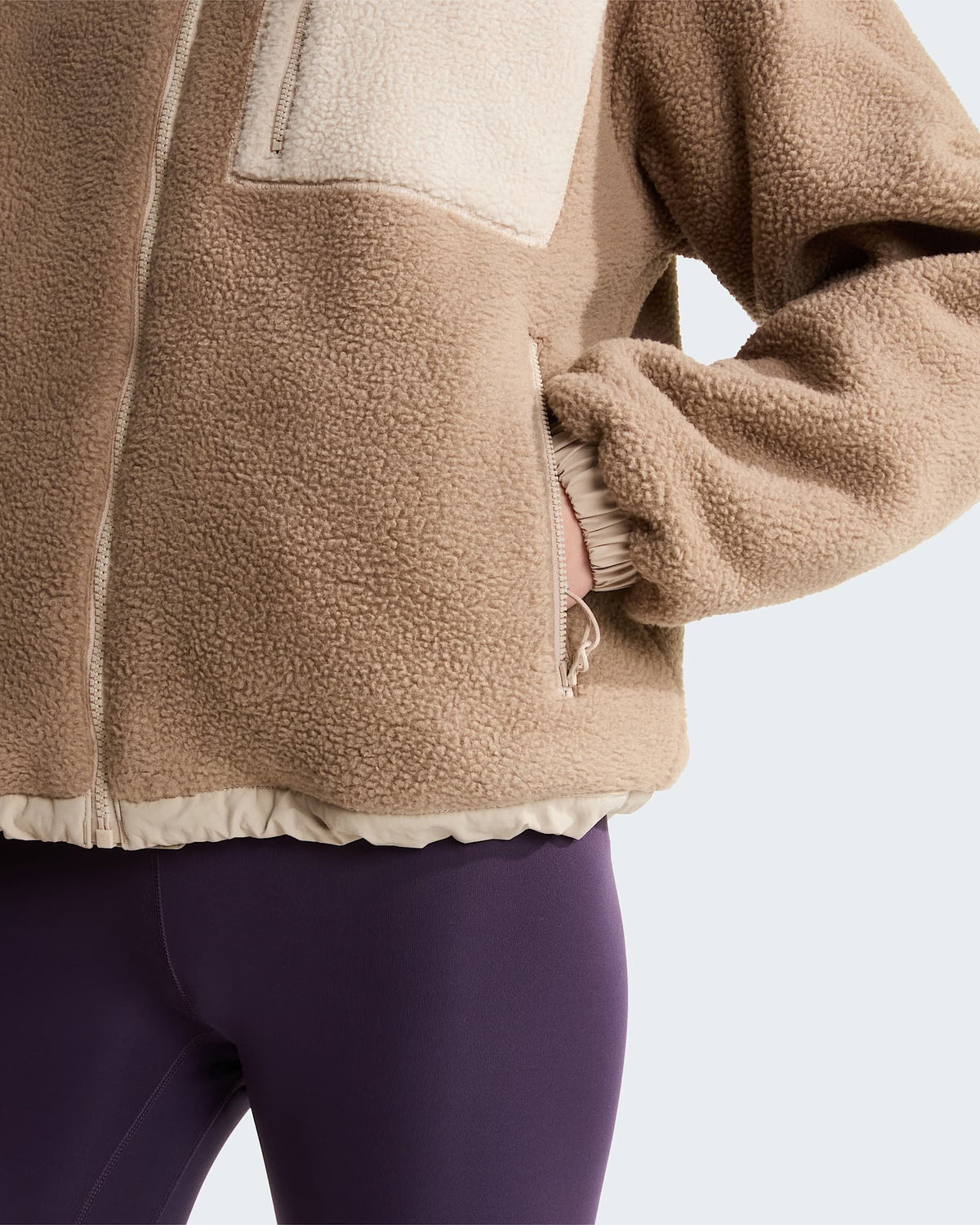 The North Face Giacca in Pile Donna Yumiori Reversibile