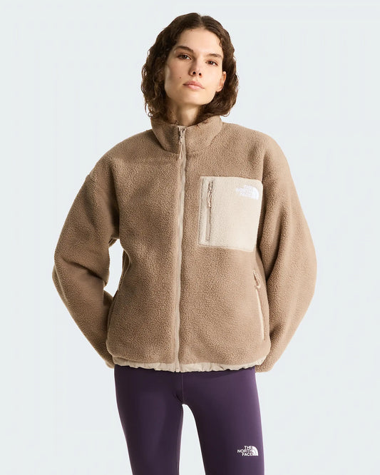 The North Face Giacca in Pile Donna Yumiori Reversibile