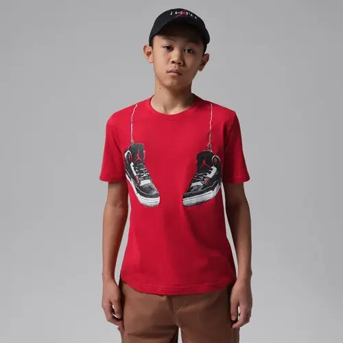 Air Jordan T-Shirt Hanging AJ3 Bambino