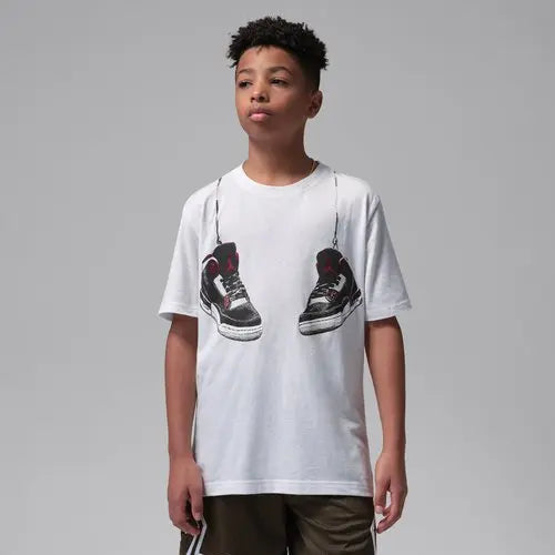 Air Jordan T-Shirt Hanging AJ3 Bambino