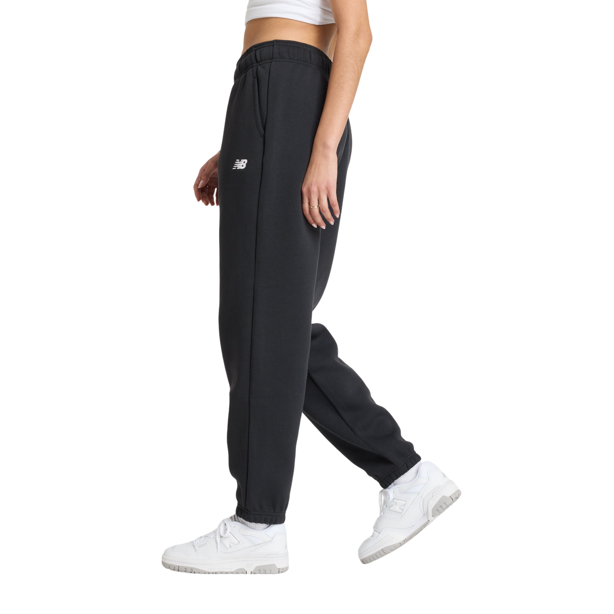 New Balance Pantaloni Donna Sport Essential Fleece
