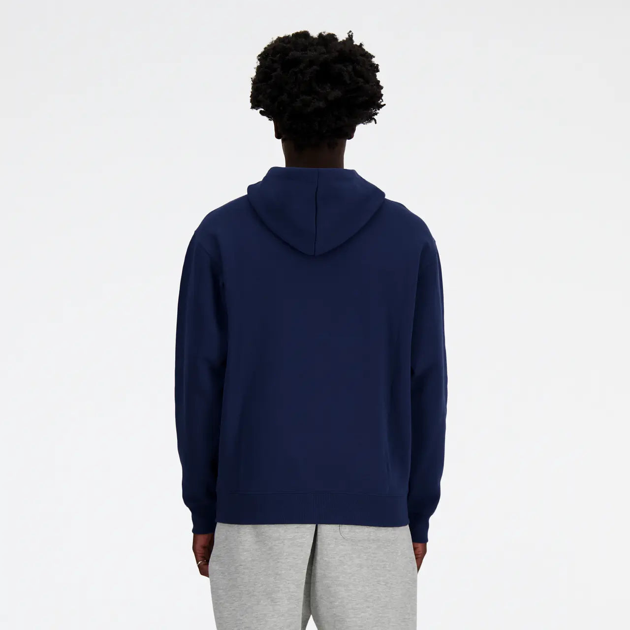 New Balance Felpa Essentials Stacked Full Zip