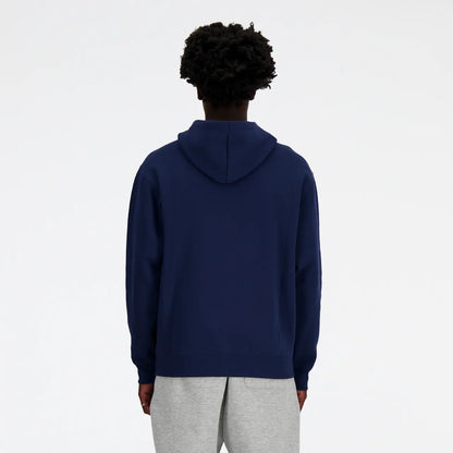 New Balance Felpa Essentials Stacked Full Zip