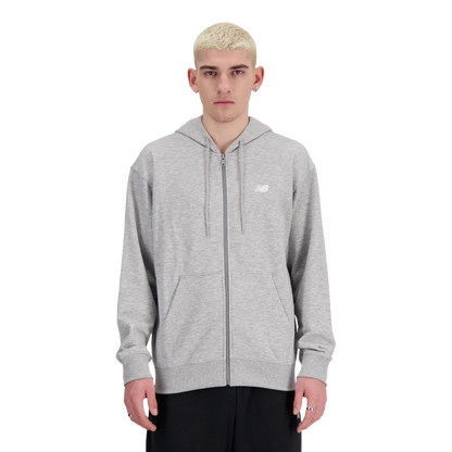 New Balance Felpa Full Zip Sport Essential Crew