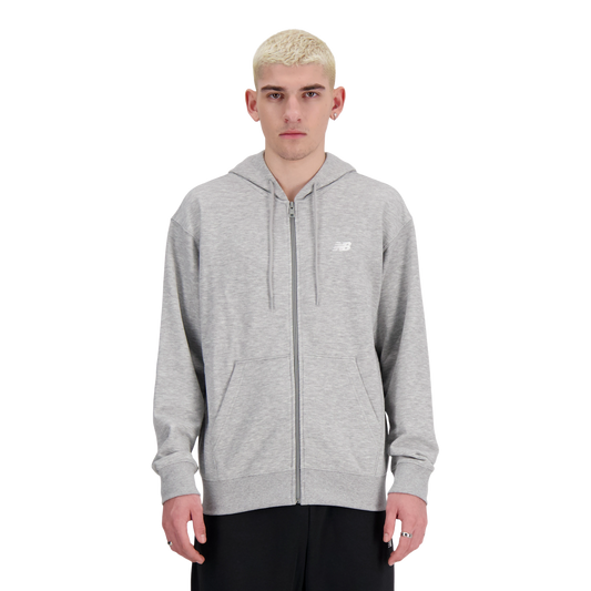 New Balance Felpa Full Zip Sport Essential Crew