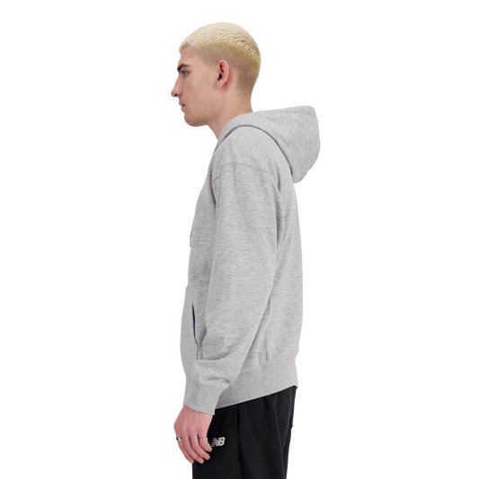 New Balance Felpa Full Zip Sport Essential Crew