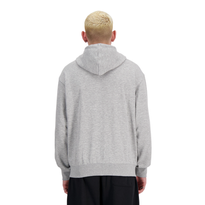 New Balance Felpa Full Zip Sport Essential Crew