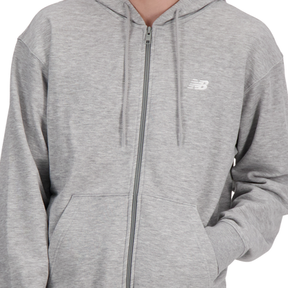 New Balance Felpa Full Zip Sport Essential Crew