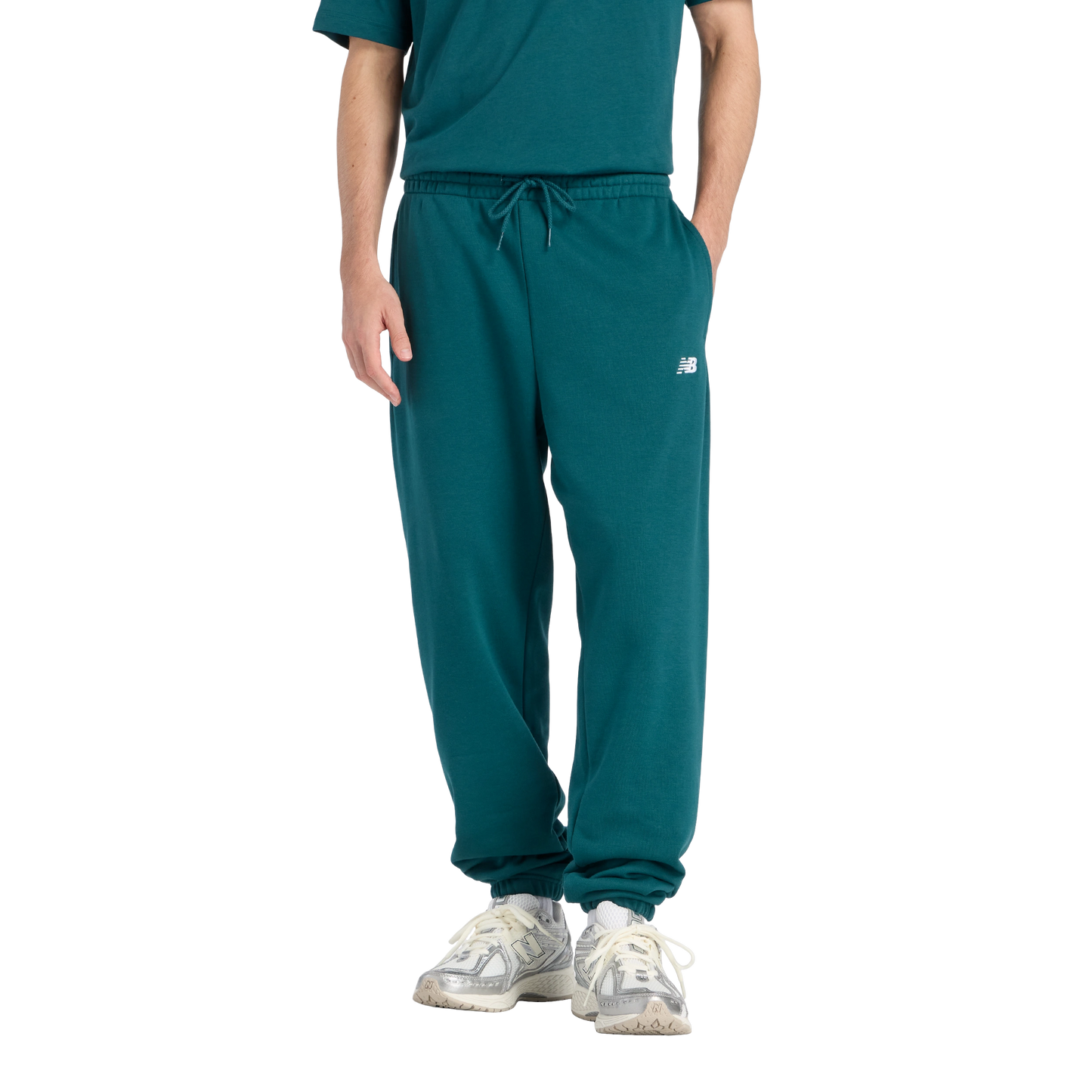 New Balance Pantaloni Sport Essentials French Terry Jogger