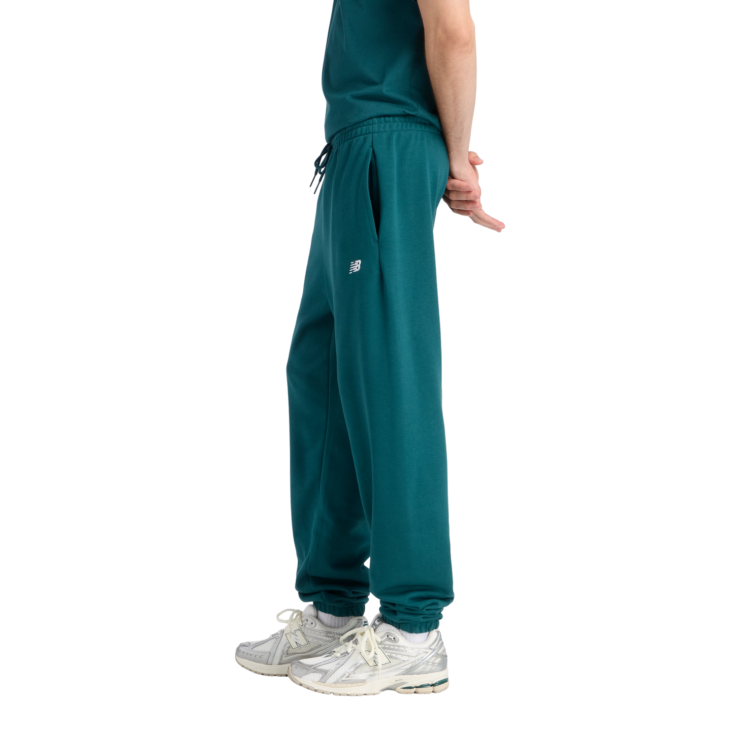 New Balance Pantaloni Sport Essentials French Terry Jogger