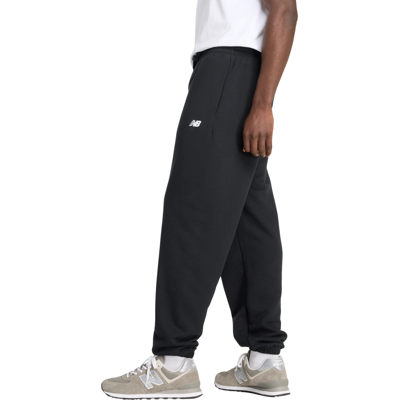 New Balance Pantaloni Sport Essentials French Terry Jogger
