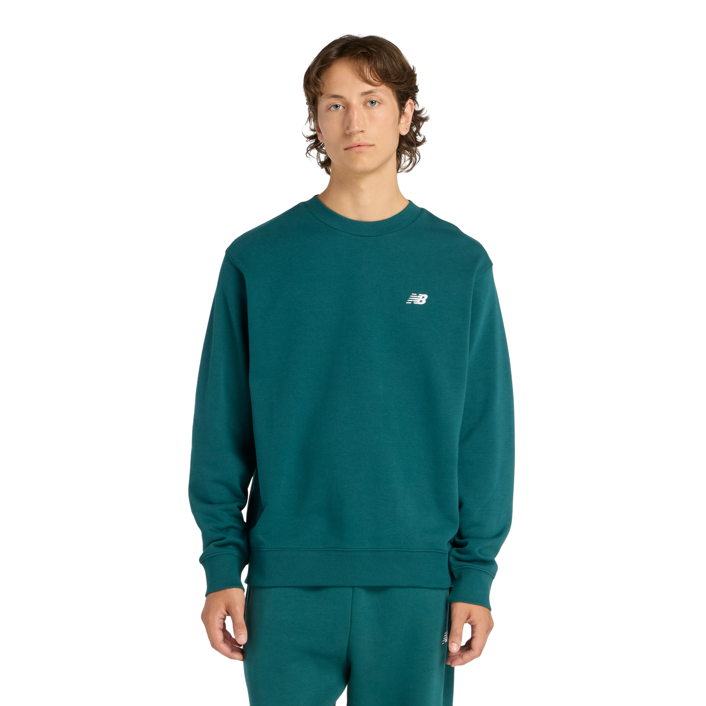 New Balance Felpa Sport Essentials French Terry Crew