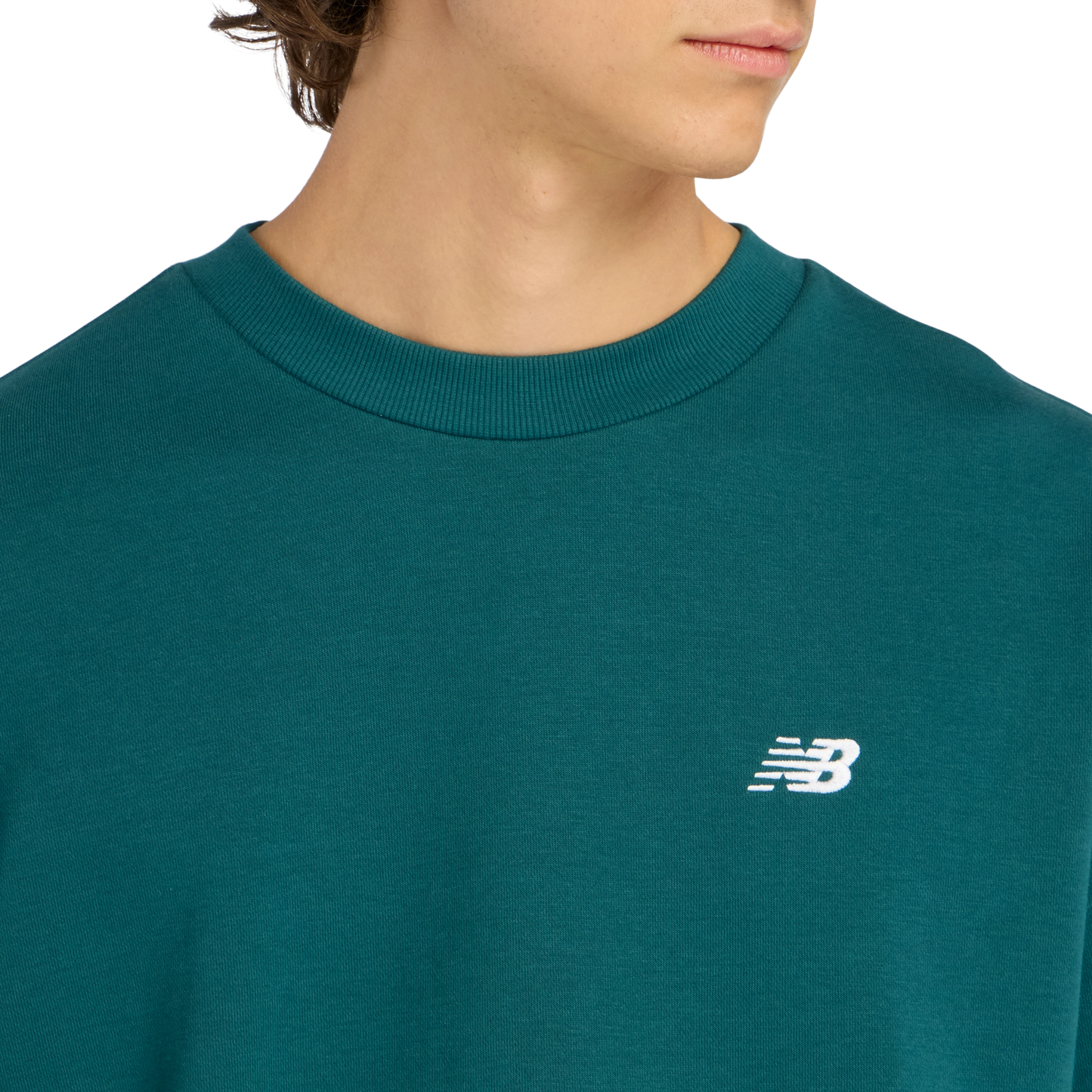 New Balance Felpa Sport Essentials French Terry Crew