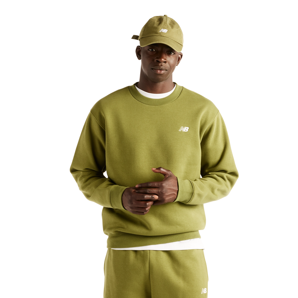 New Balance Felpa Sport Essential Crew