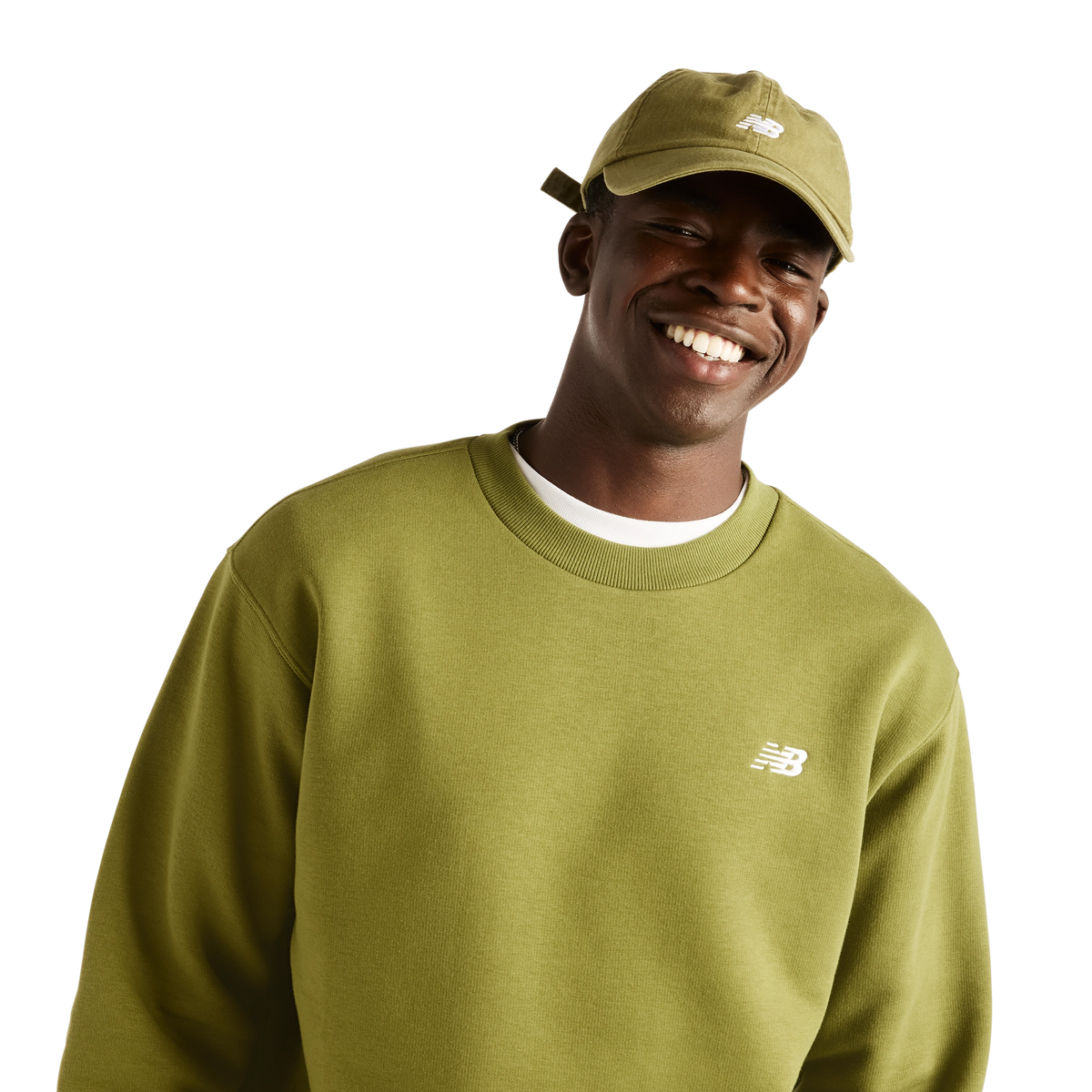 New Balance Felpa Sport Essential Crew
