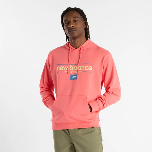 New Balance Felpa Athletics Hoodie