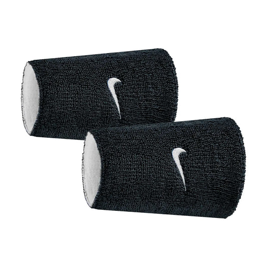 Nike Polsini Swoosh Doublewide Wristband Reversibili