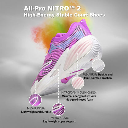 Puma All-Pro NITRO 2 "Orchid"