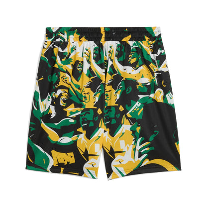Puma Basket Shorts Rival Rage AOP