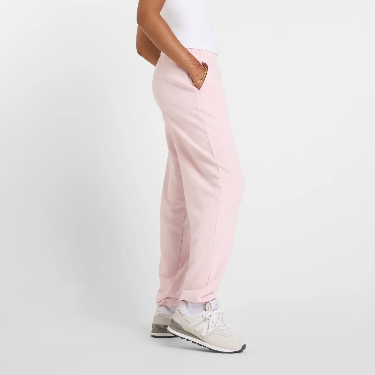 New Balance Pantaloni Essentials Stacked Jogger