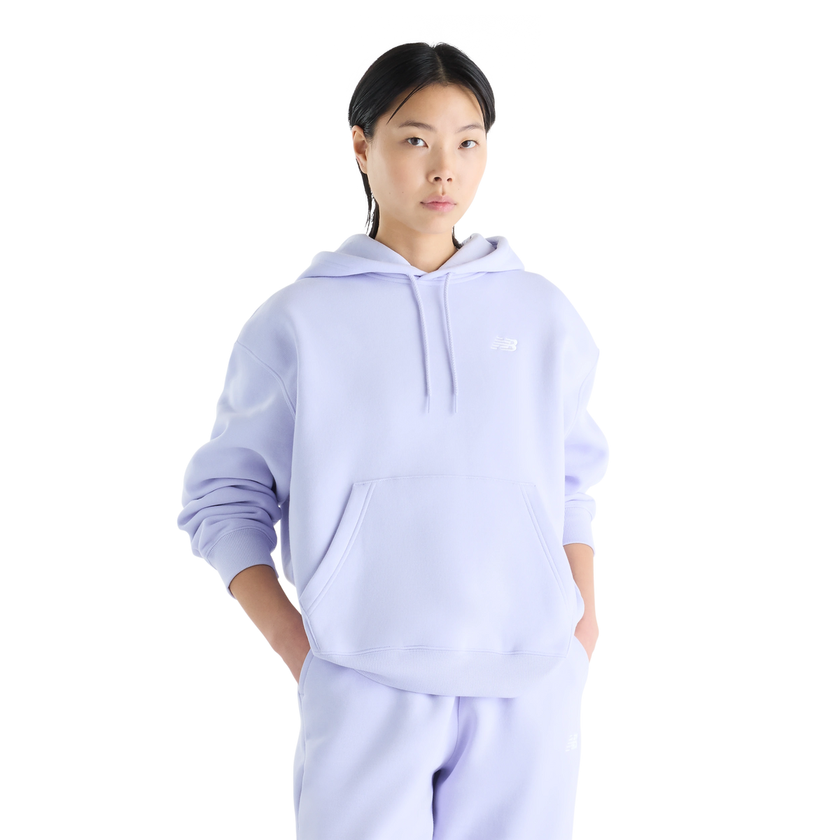 New Balance Felpa Donna Sport Essential Hoodie