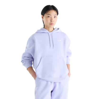 New Balance Felpa Donna Sport Essential Hoodie