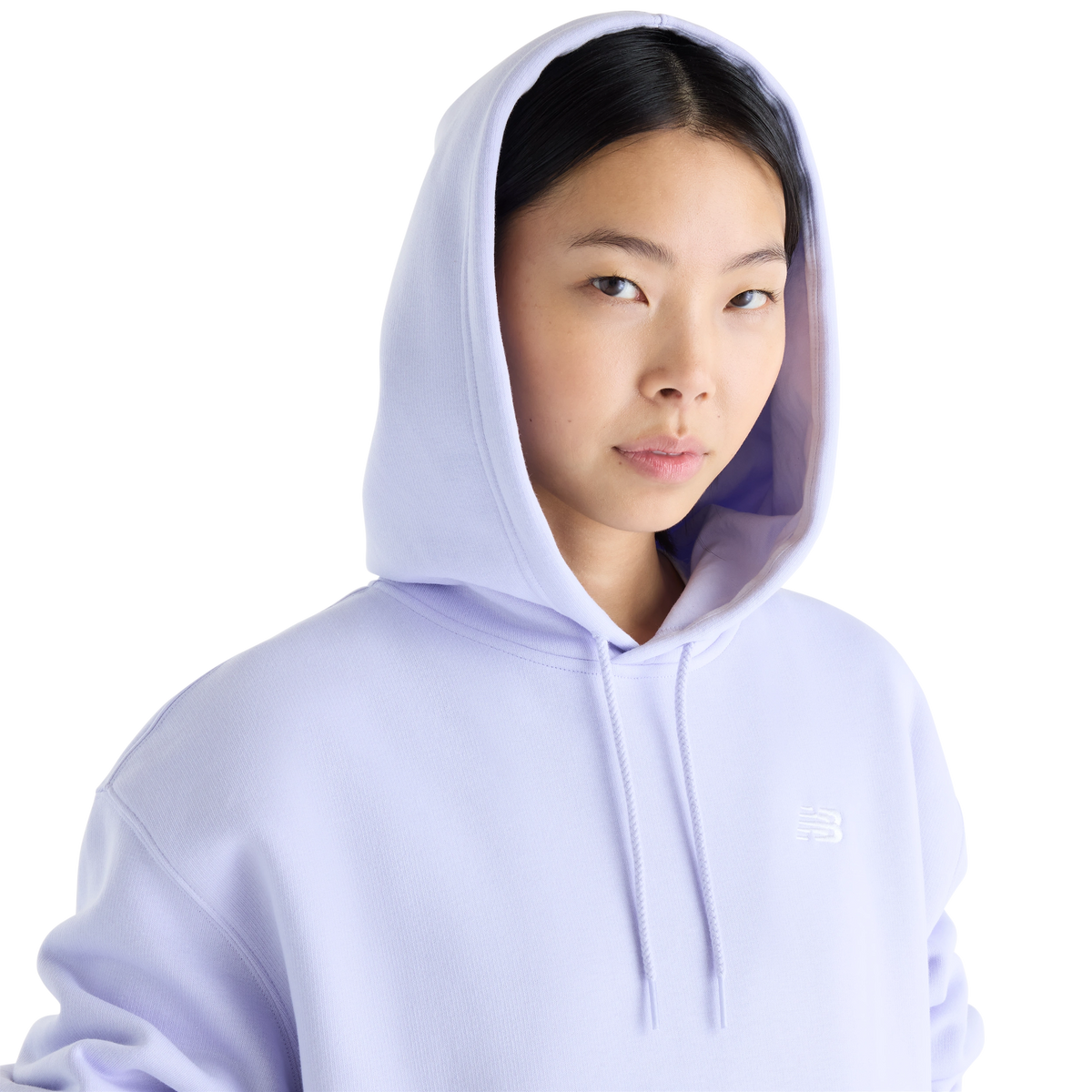 New Balance Felpa Donna Sport Essential Hoodie