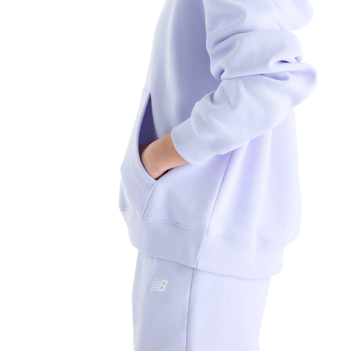 New Balance Felpa Donna Sport Essential Hoodie