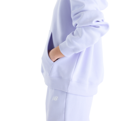 New Balance Felpa Donna Sport Essential Hoodie