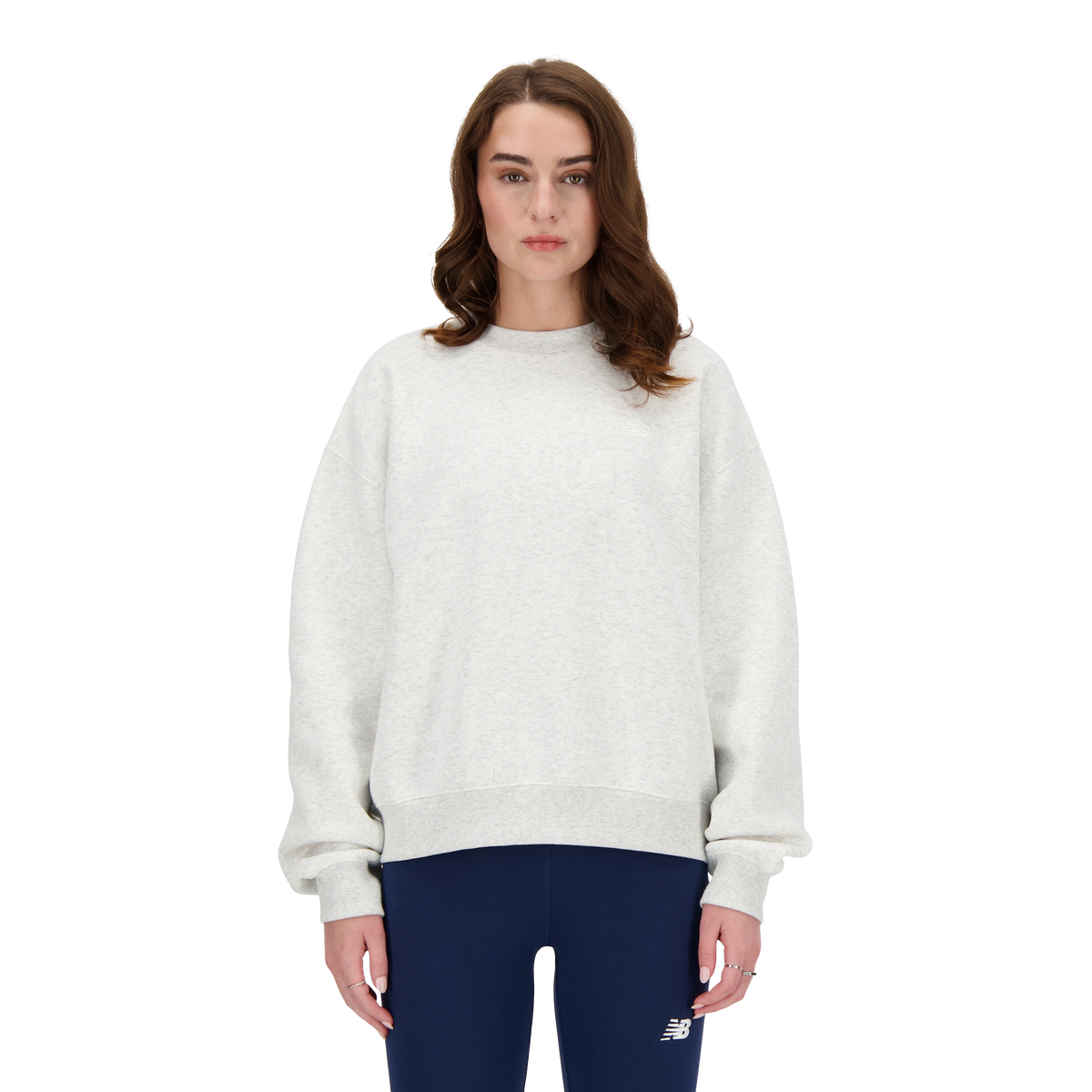 New Balance Felpa Donna Sport Essential Crew