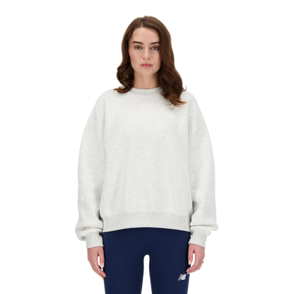 New Balance Felpa Donna Sport Essential Crew