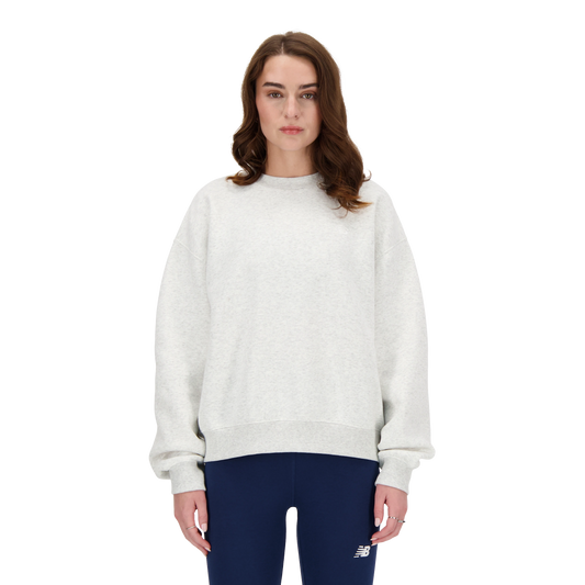 New Balance Felpa Donna Sport Essential Crew