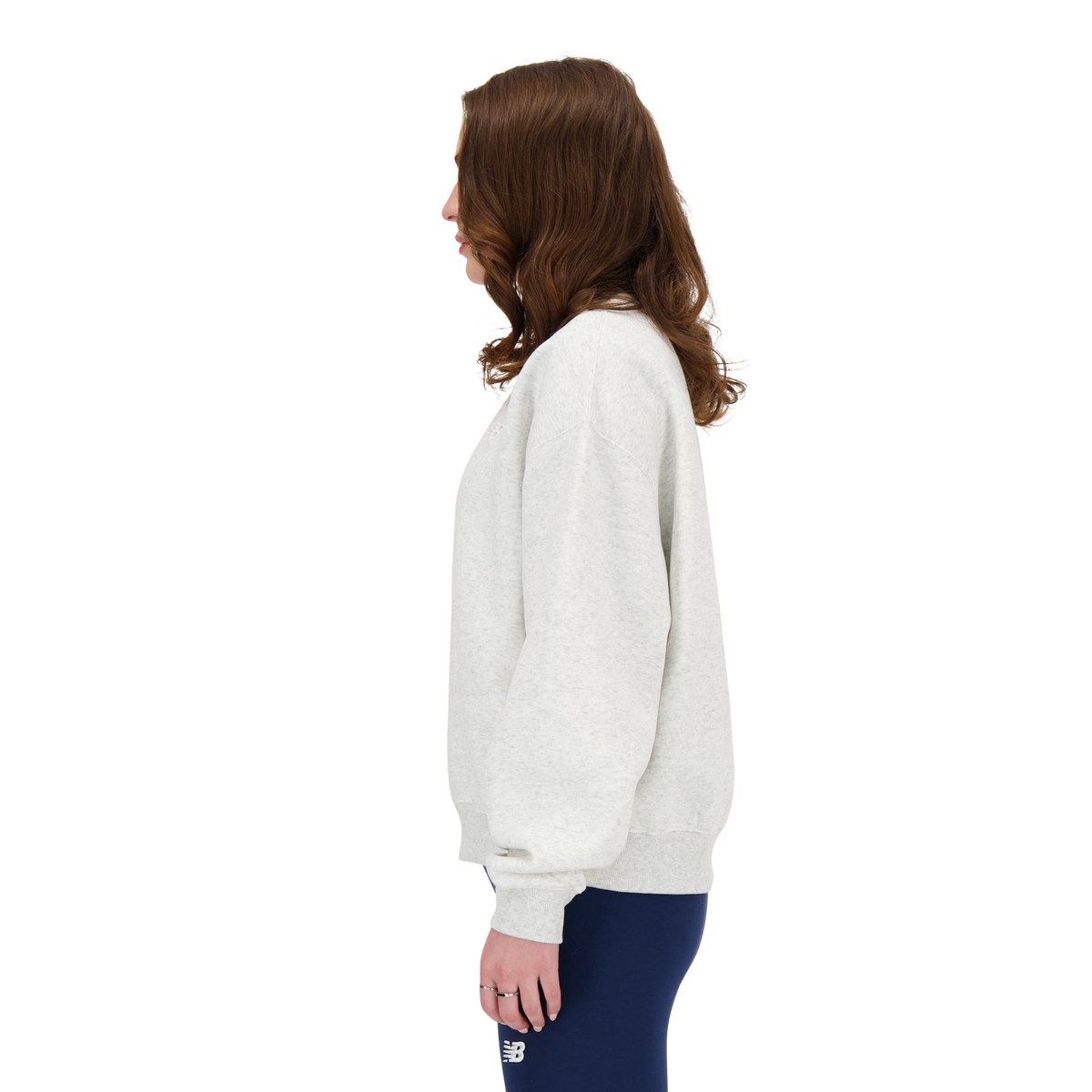 New Balance Felpa Donna Sport Essential Crew