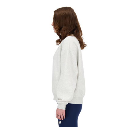 New Balance Felpa Donna Sport Essential Crew