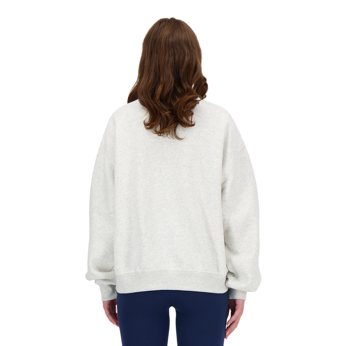 New Balance Felpa Donna Sport Essential Crew