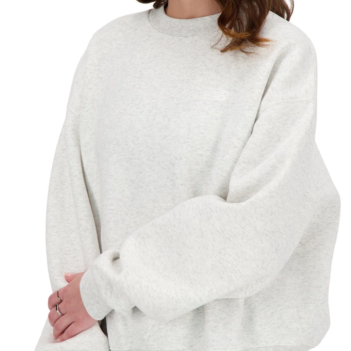 New Balance Felpa Donna Sport Essential Crew