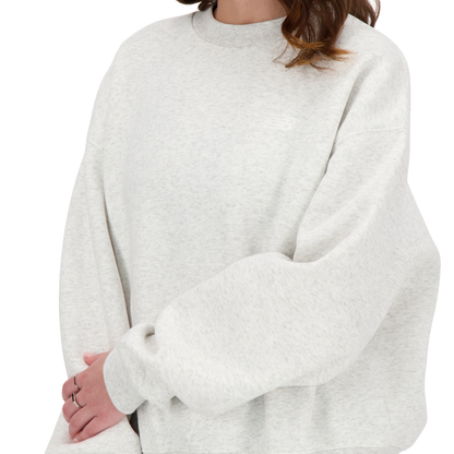 New Balance Felpa Donna Sport Essential Crew
